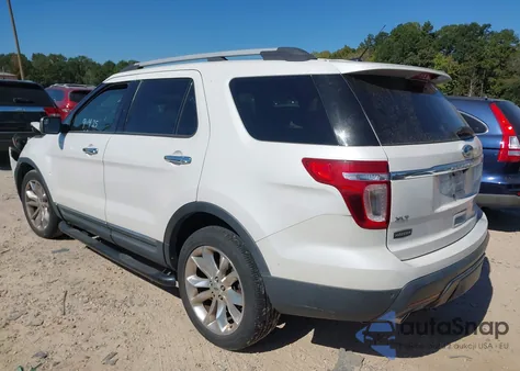 2012 Ford Explorer Xlt из США, поврежденный, VIN 1FMHK7D87CGA66543